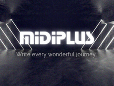MIDIPLUS 網頁設計案例縮圖
