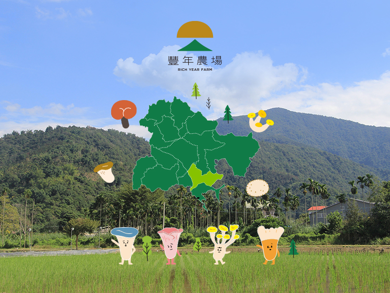 豐年農場 網頁設計案例縮圖