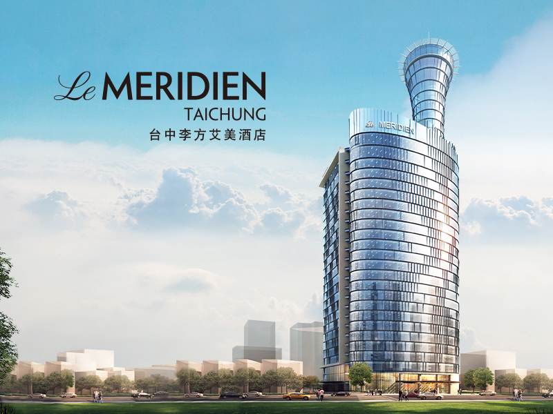 台中李方艾美酒店 網頁設計案例縮圖