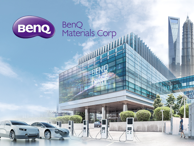 明基材料 BenQ Materials Corp 網頁設計案例