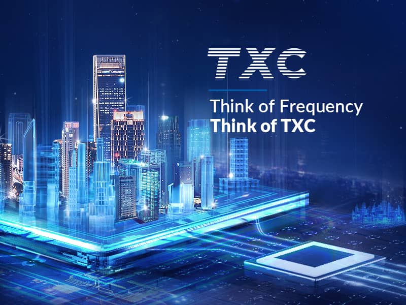 台灣晶技 TXC 網頁設計案例